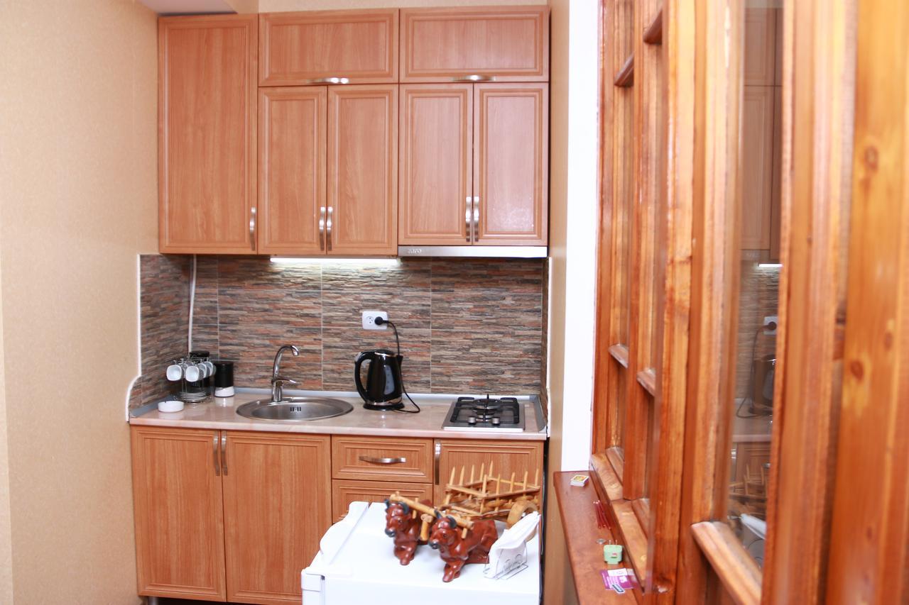 Apartment Nino Botanical Tbilisi Exteriör bild