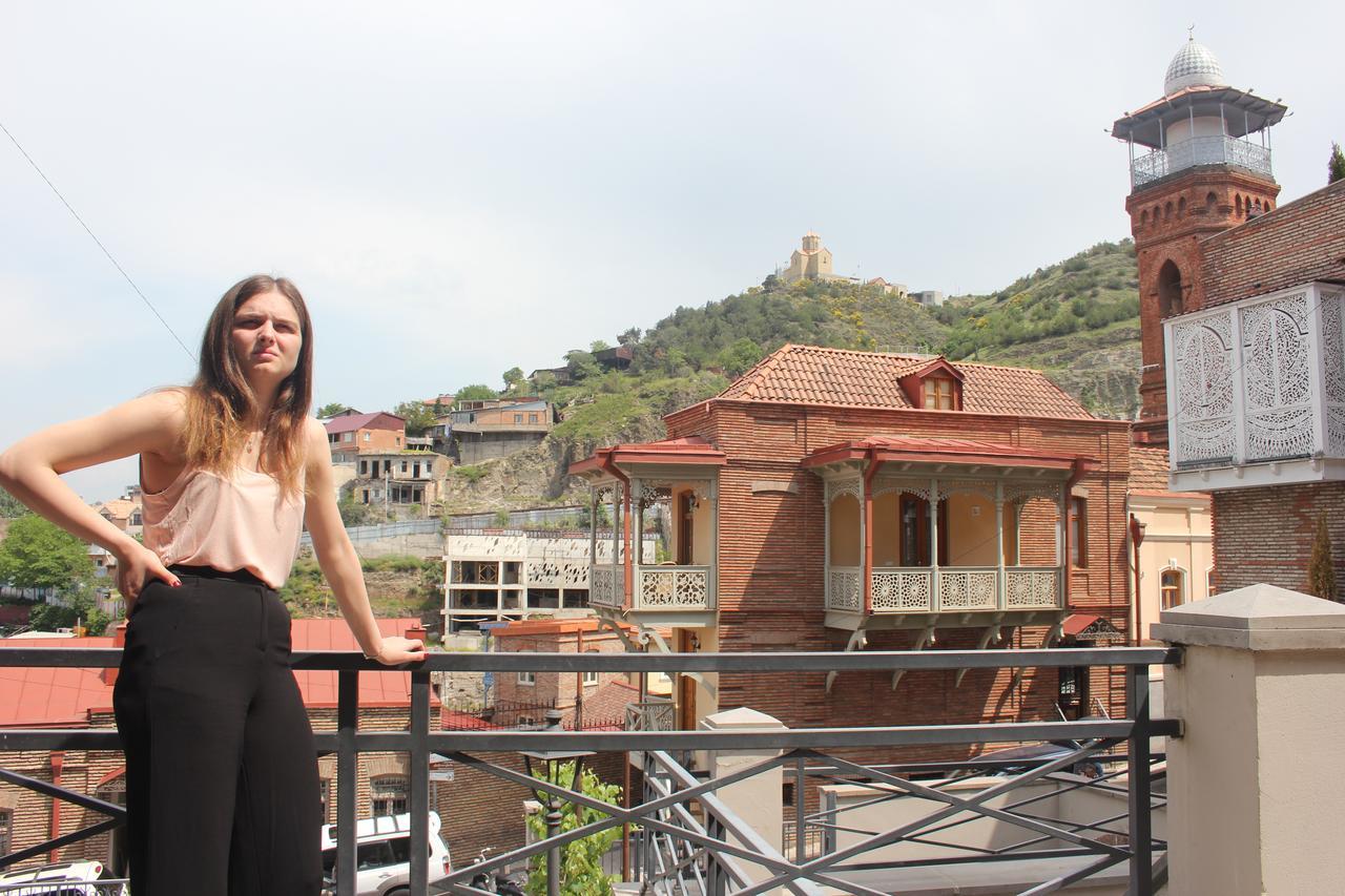 Apartment Nino Botanical Tbilisi Exteriör bild